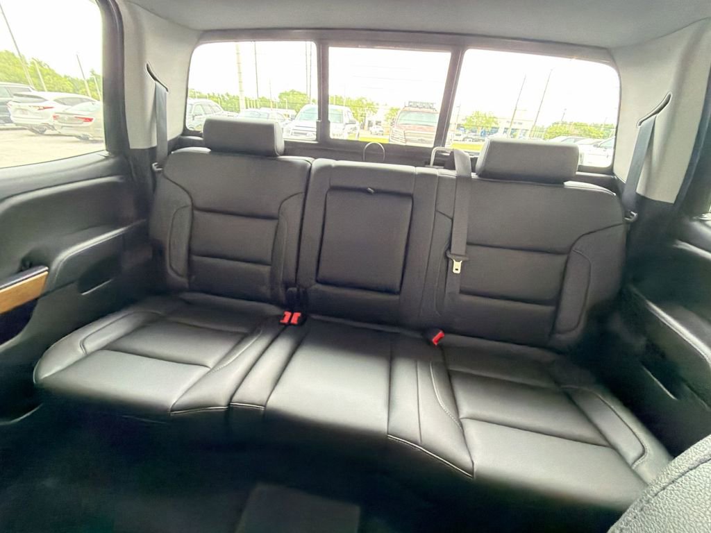Used 2018 Chevrolet Silverado 1500 LTZ AWD/4WD image 12
