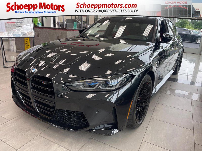 Used 2021 BMW M3 Competition w/ Executive Package image 1