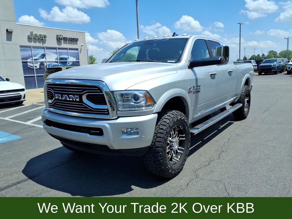Used 2017 RAM 2500 Limited AWD/4WD image 2