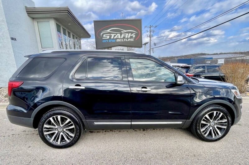 Used 2017 Ford Explorer Platinum
