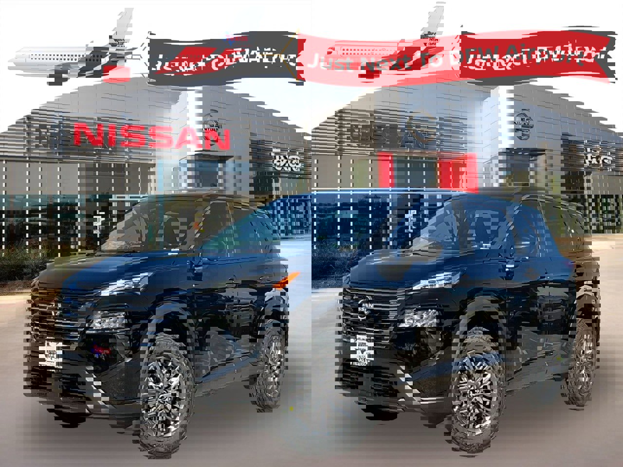 New 2026 Nissan Rogue S