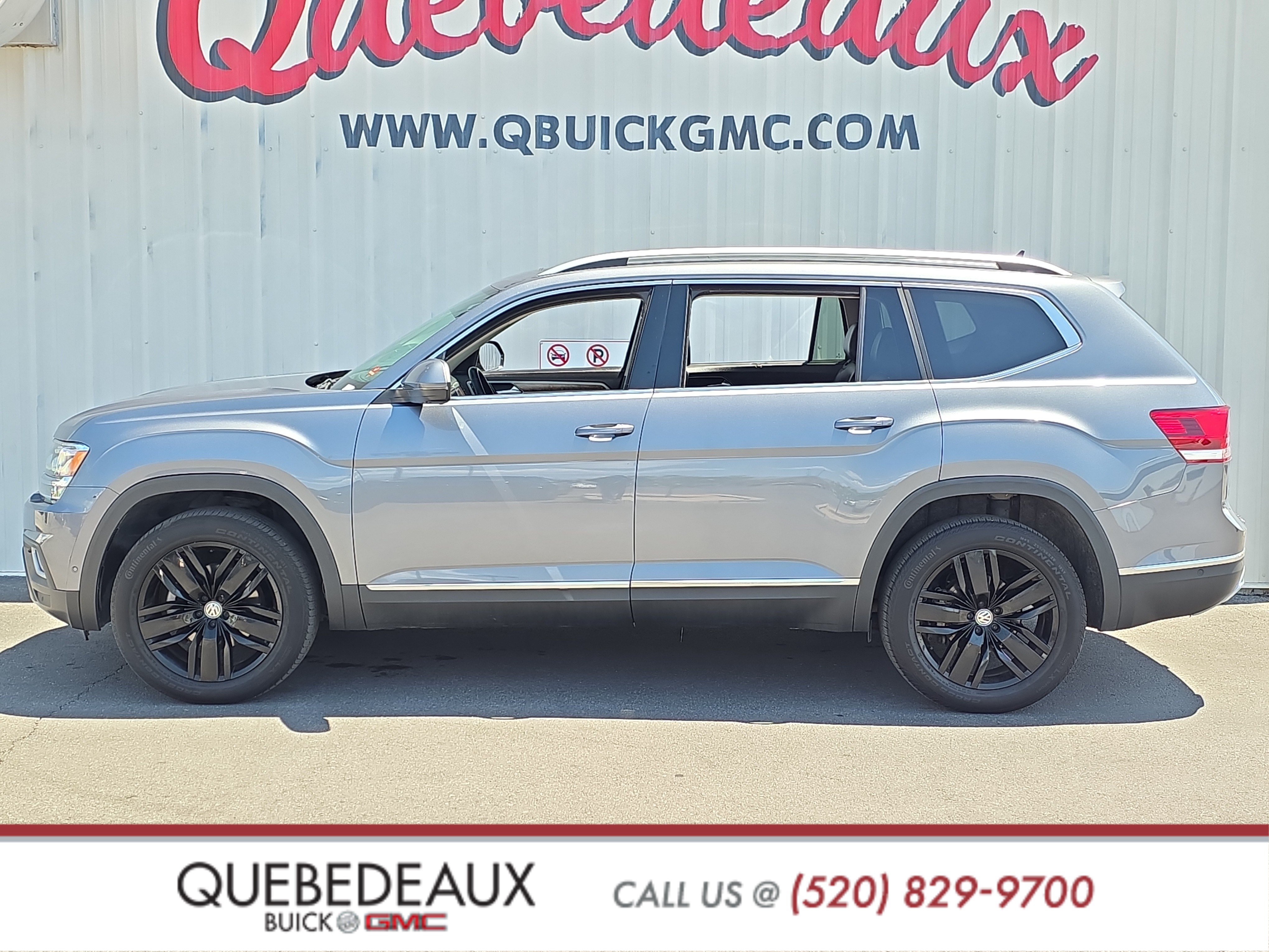 Used 2019 Volkswagen Atlas SEL Premium AWD/4WD image 4