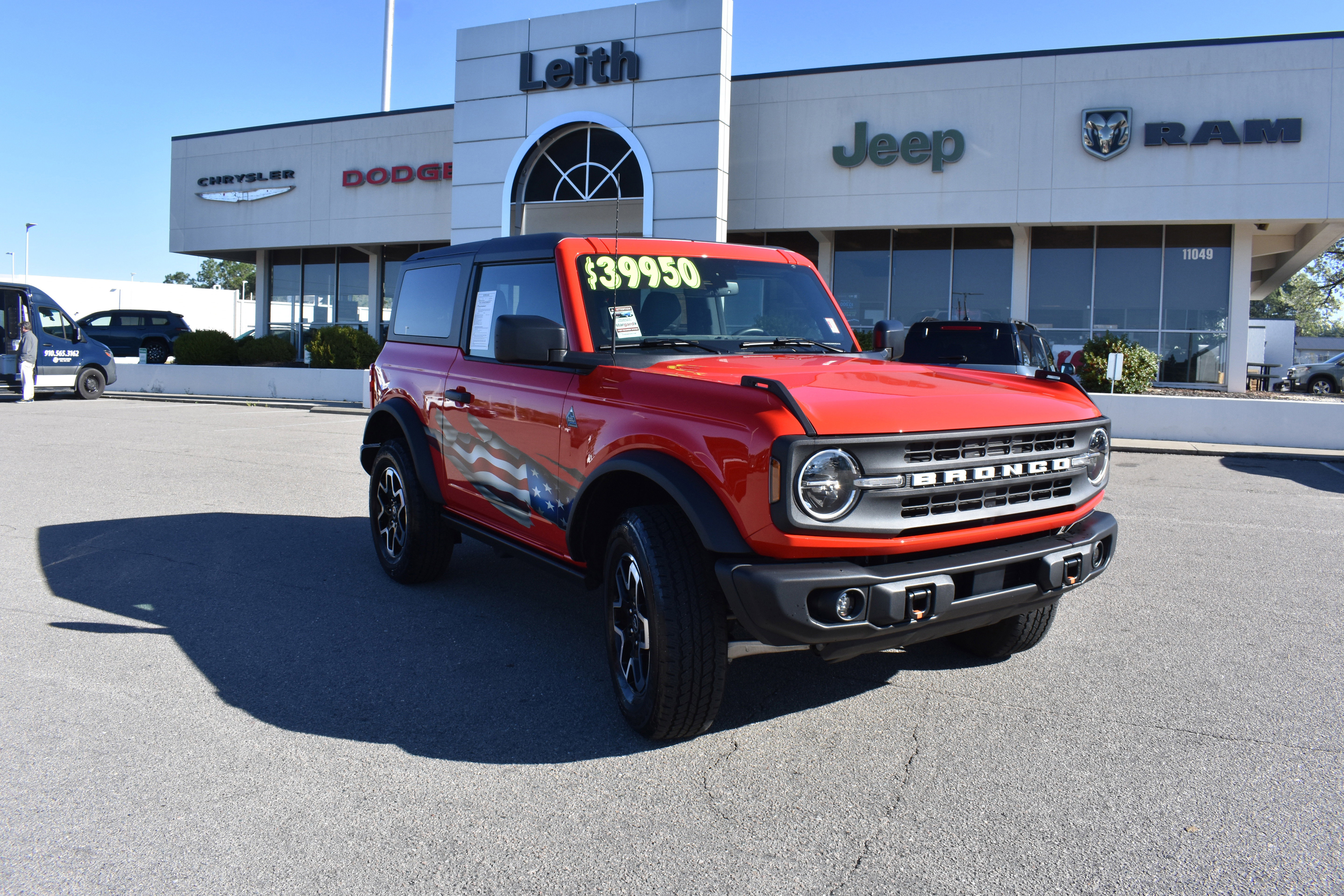 Used 2023 Ford Bronco Black Diamond