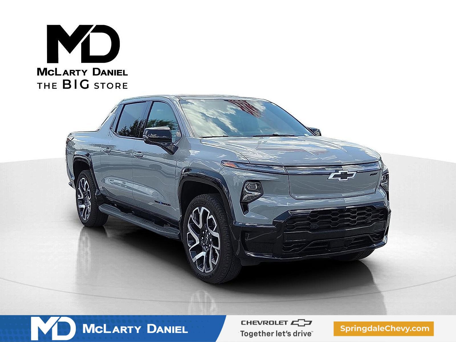 New 2025 Chevrolet Silverado EV RST image 1