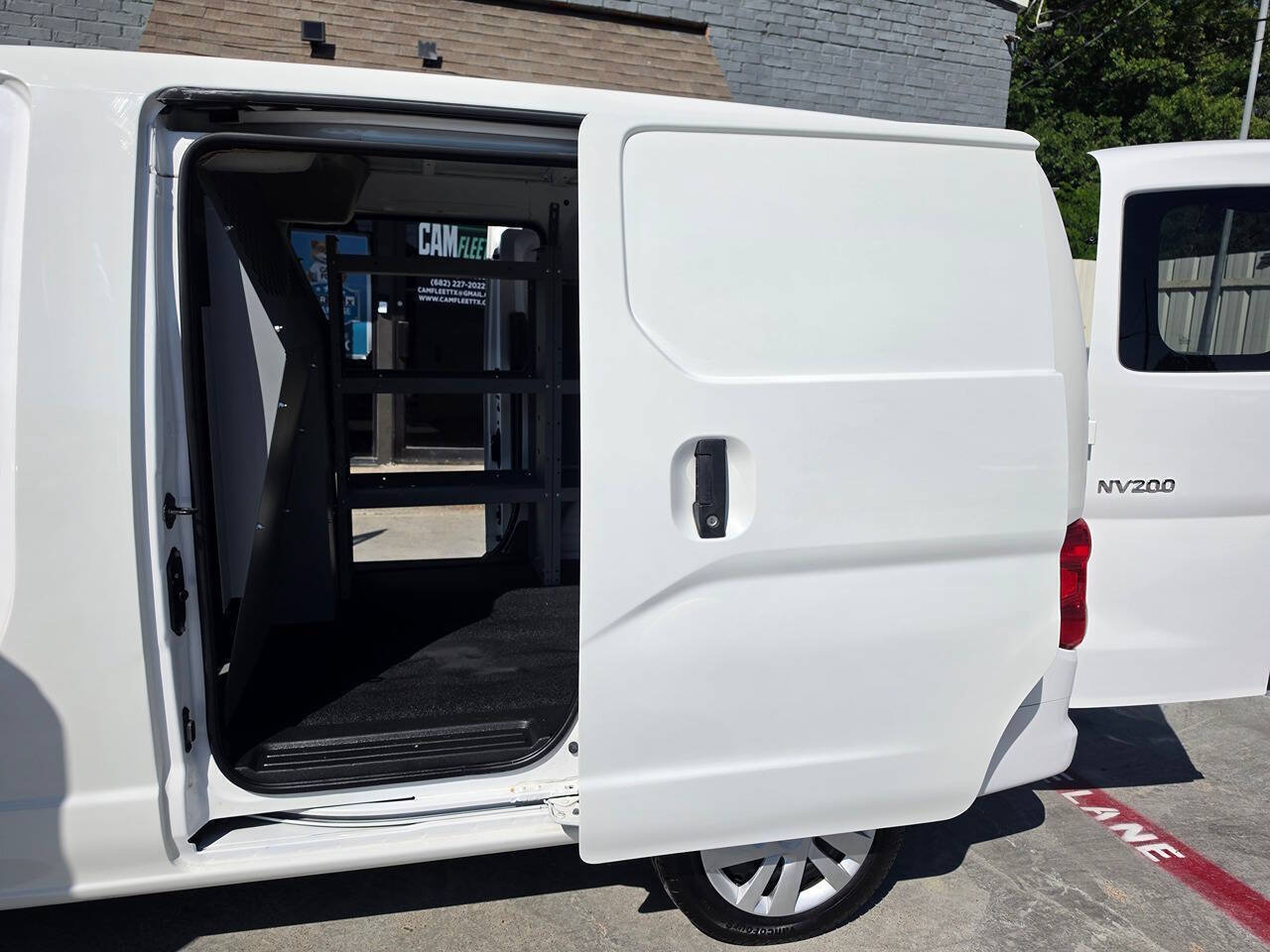 Used 2020 Nissan NV200 SV w/ Back Door Glass Package FWD image 20