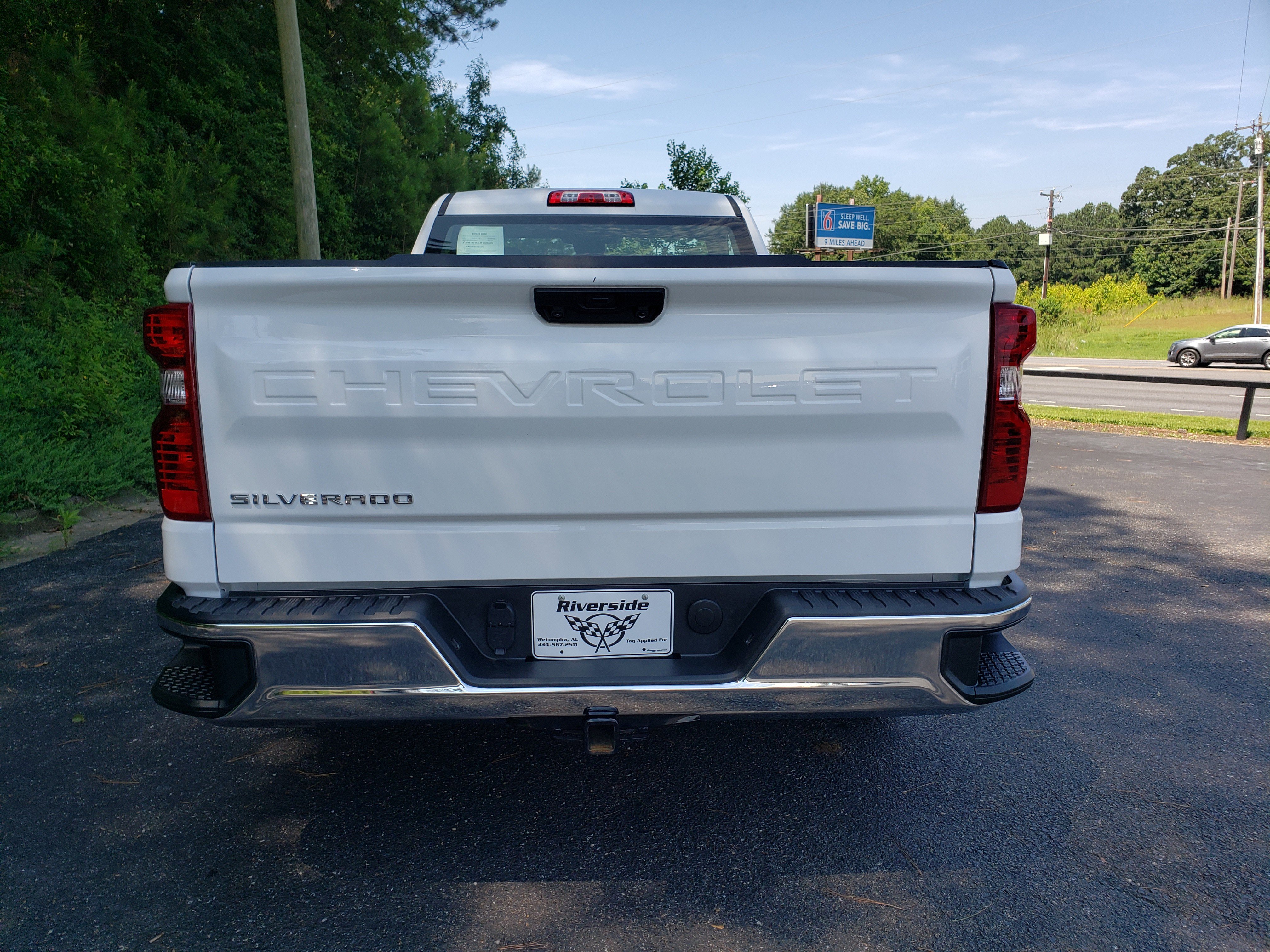 Used 2024 Chevrolet Silverado 1500 W/T w/ WT Fleet Convenience Package image 2