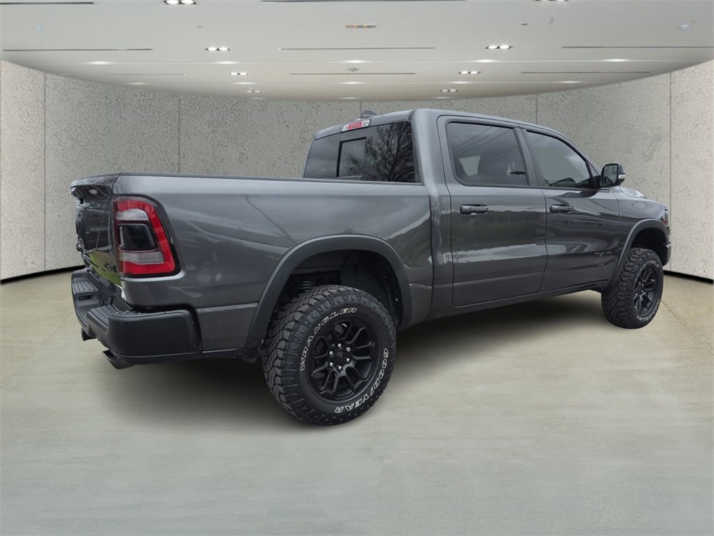 Used 2022 RAM 1500 Rebel w/ Rebel Level 2 Equipment Group image 3