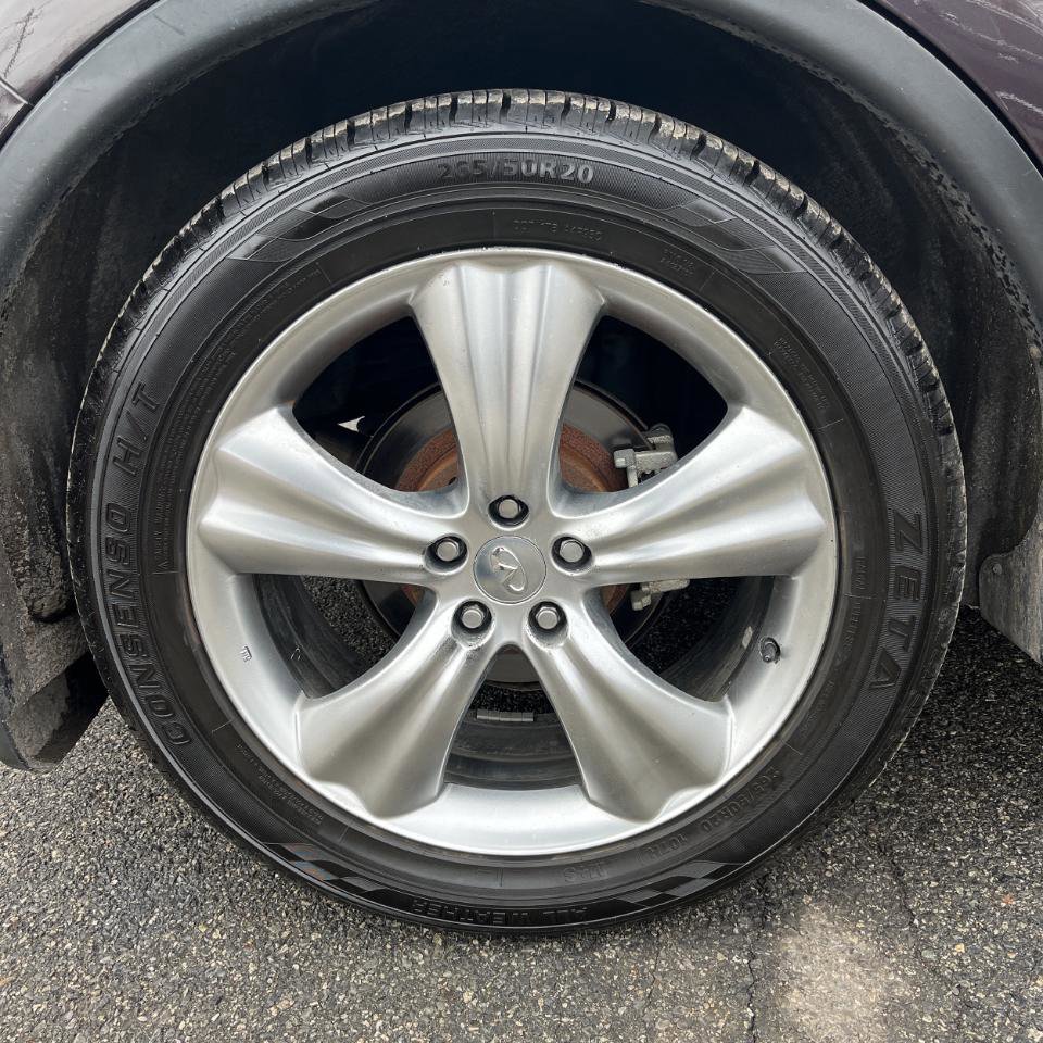 Used 2009 INFINITI FX35 AWD w/ Navigation Pkg image 26