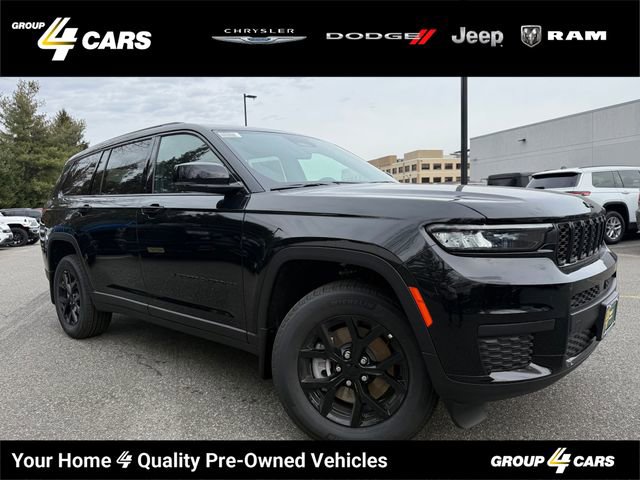 New 2025 Jeep Grand Cherokee L Altitude