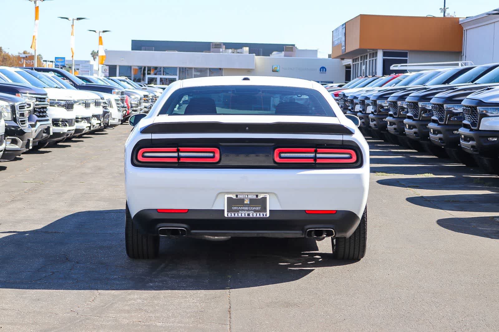 Used 2023 Dodge Challenger GT w/ Blacktop Package RWD image 5