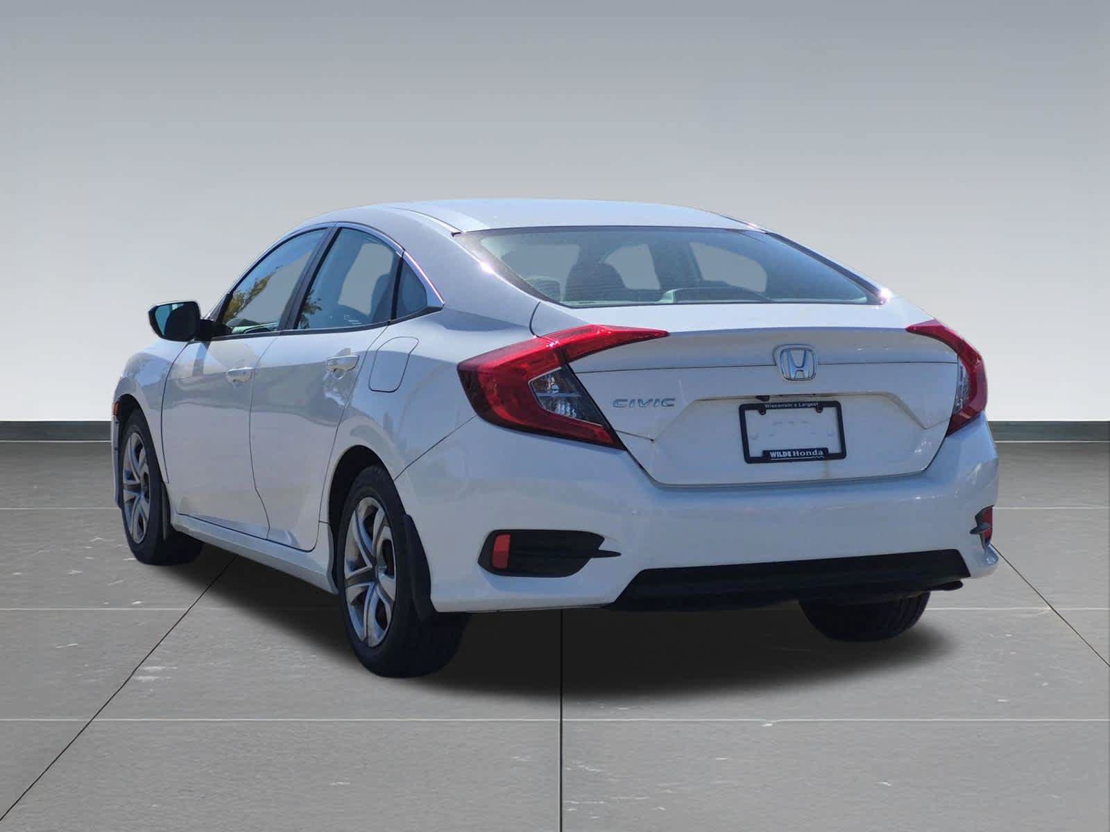 Used 2016 Honda Civic LX image 4