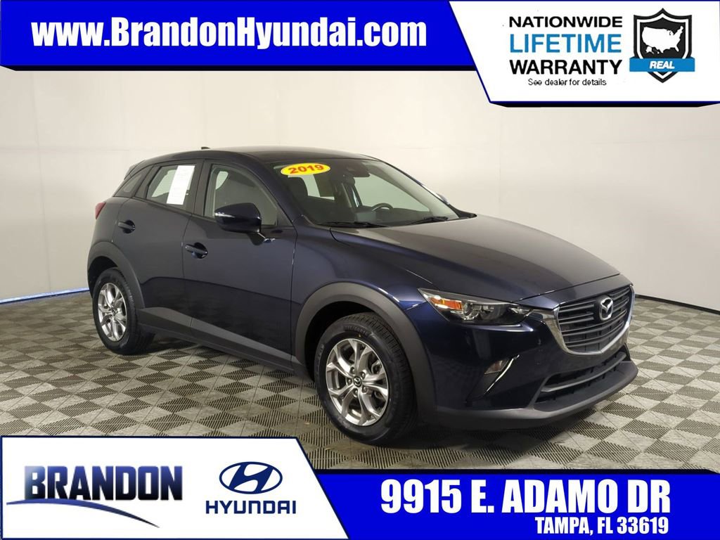 Used 2019 MAZDA CX-3 Sport image 1