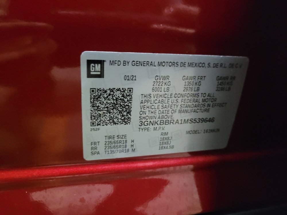 Used 2021 Chevrolet Blazer LT FWD image 33