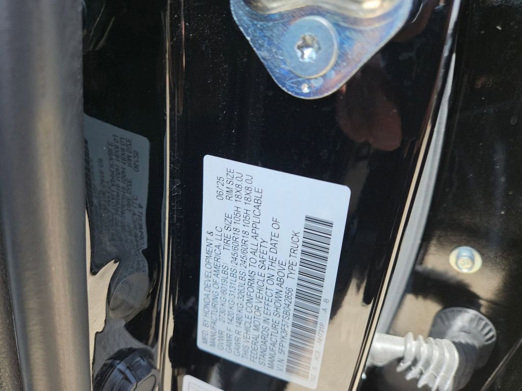 Used 2025 Honda Ridgeline RTL image 30