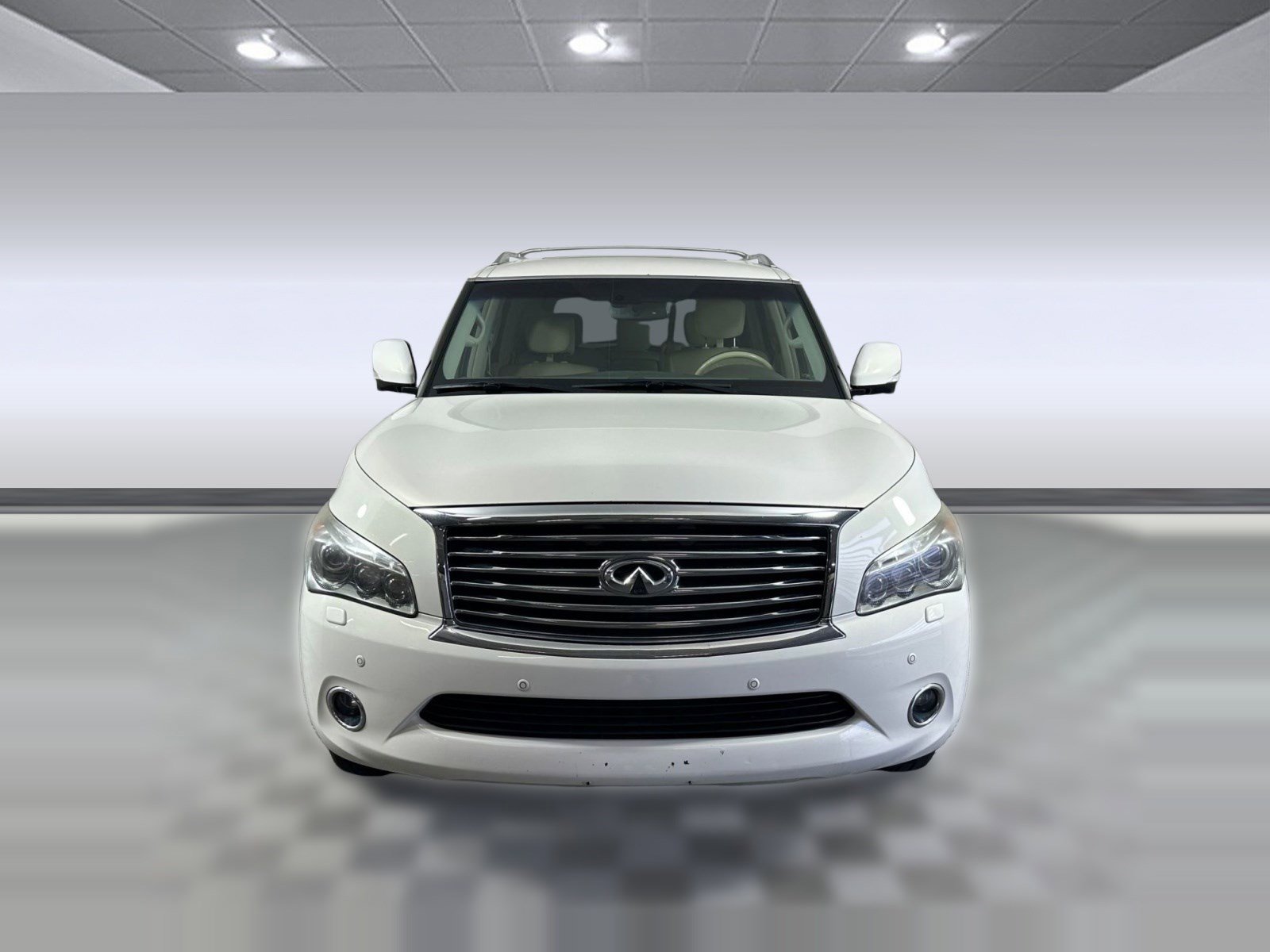 Used 2014 INFINITI QX80 2WD w/ Deluxe Touring Package image 5