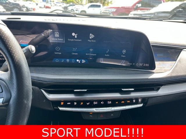 Used 2024 Cadillac XT4 Sport w/ LPO, Floor Liner Package image 23