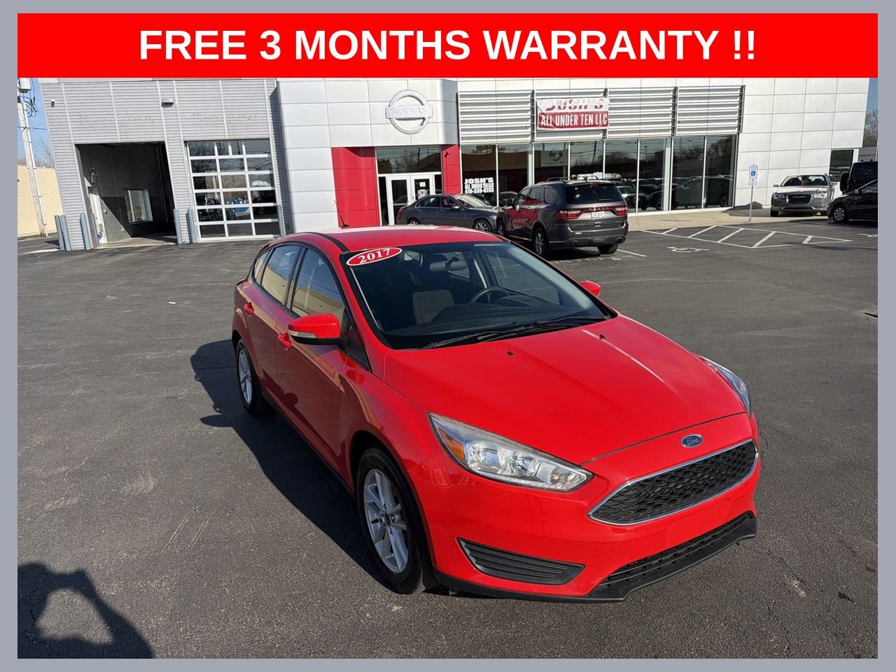 Used 2017 Ford Focus SE FWD image 1