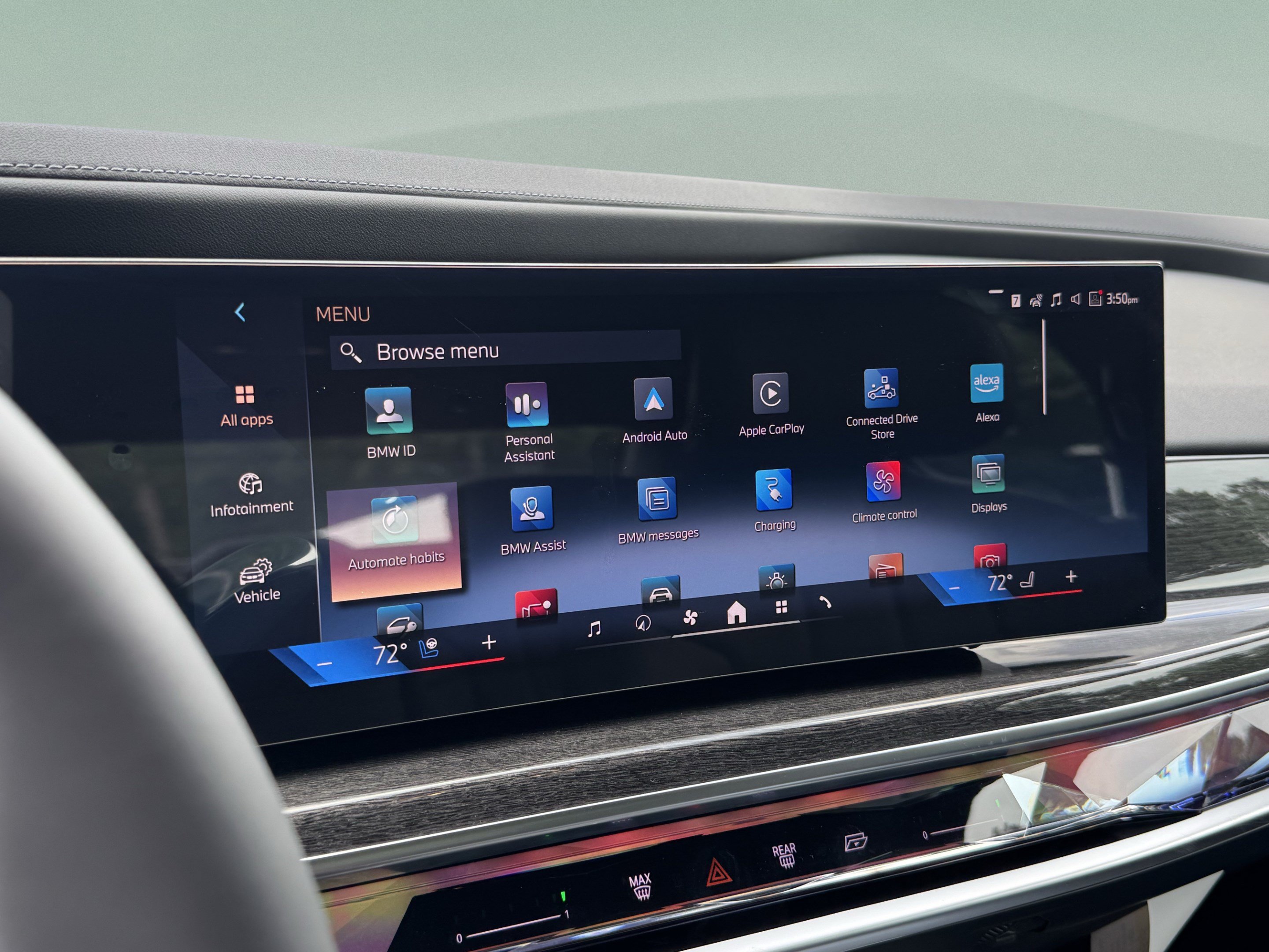 New 2026 BMW i7 eDrive50 w/ M Sport Package RWD image 22