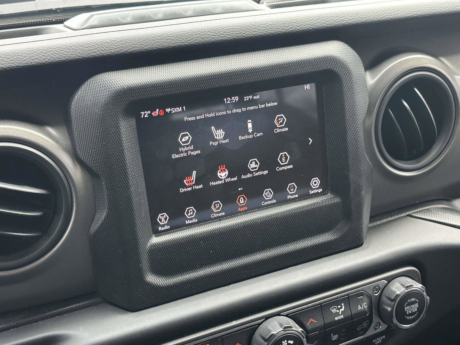 Used 2023 Jeep Wrangler Unlimited w/ Cold Weather Group image 26