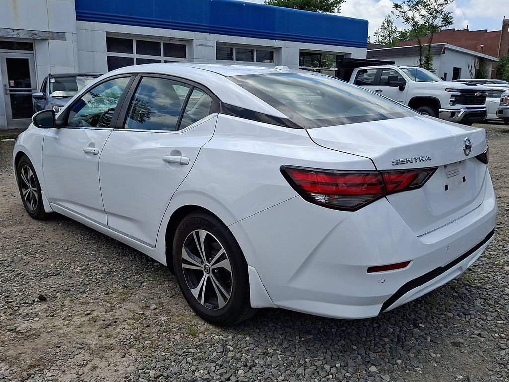 Used 2020 Nissan Sentra SV w/ Electronics Package FWD image 6