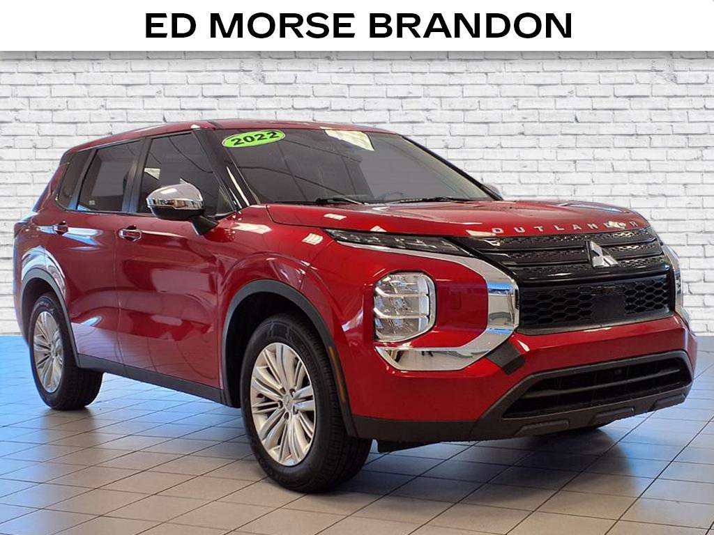 Used 2022 Mitsubishi Outlander ES image 6
