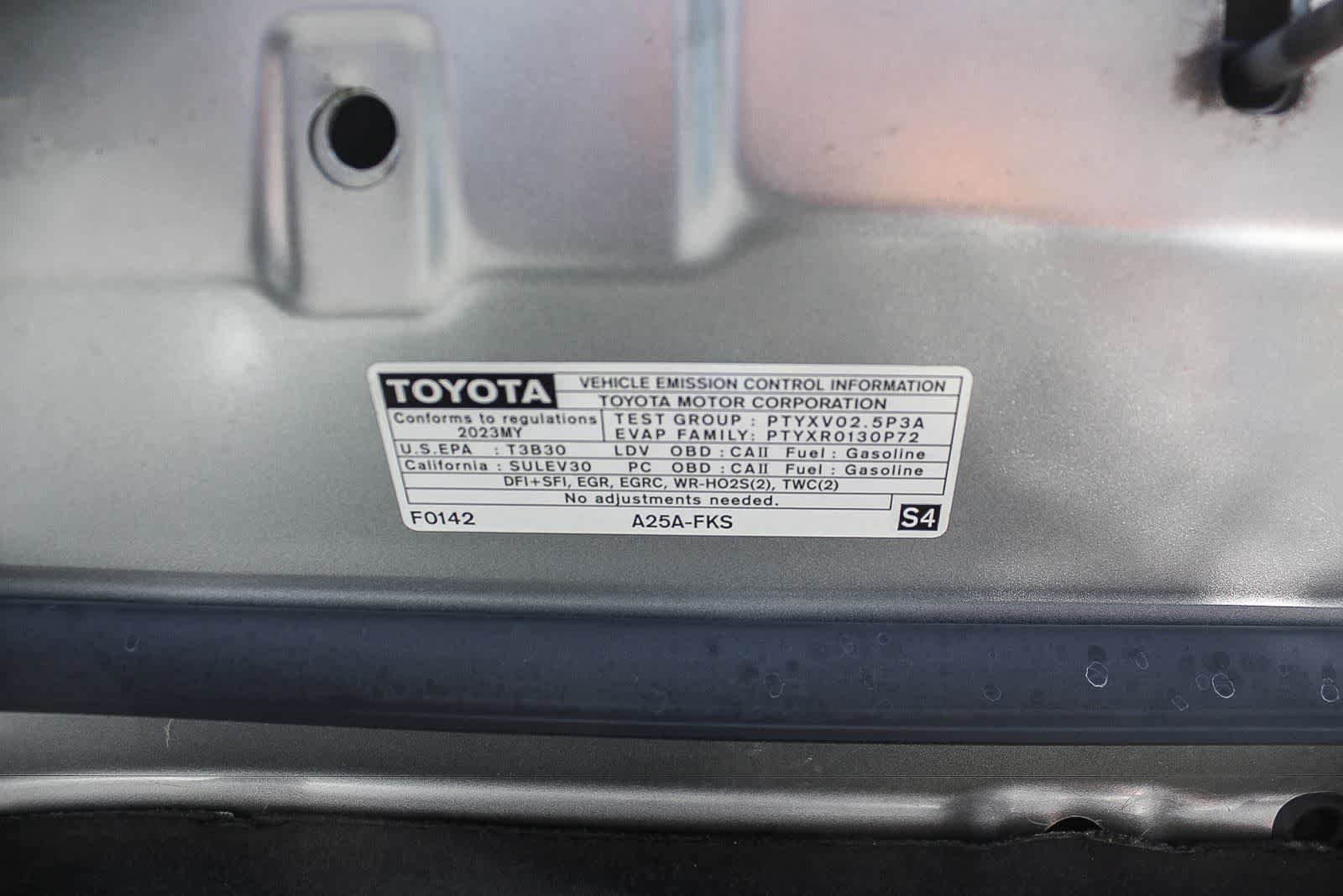 Used 2023 Toyota Camry SE FWD image 36