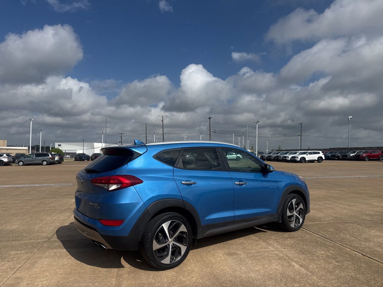 Used 2016 Hyundai Tucson Limited image 24