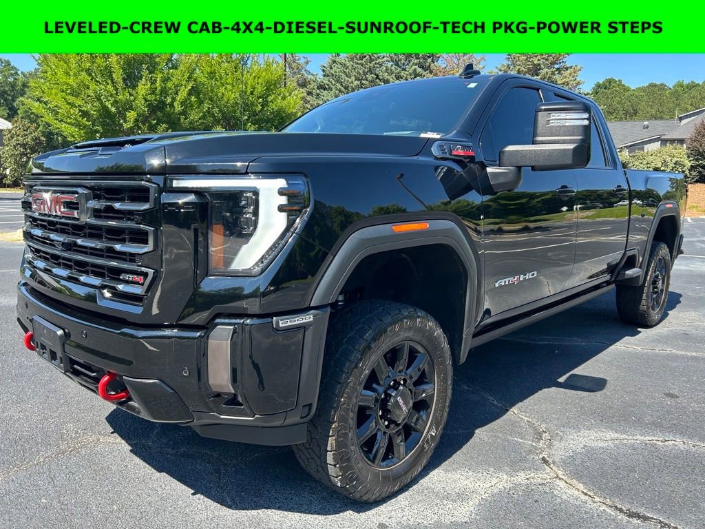 Used 2024 GMC Sierra 2500 AT4 w/ AT4 Premium Plus Package
