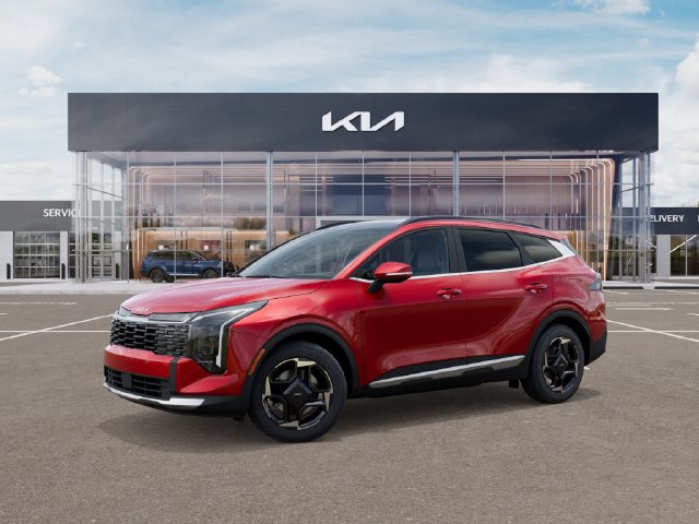 New 2027 Kia Sportage EX w/ EX Panoramic Roof Package FWD image 3