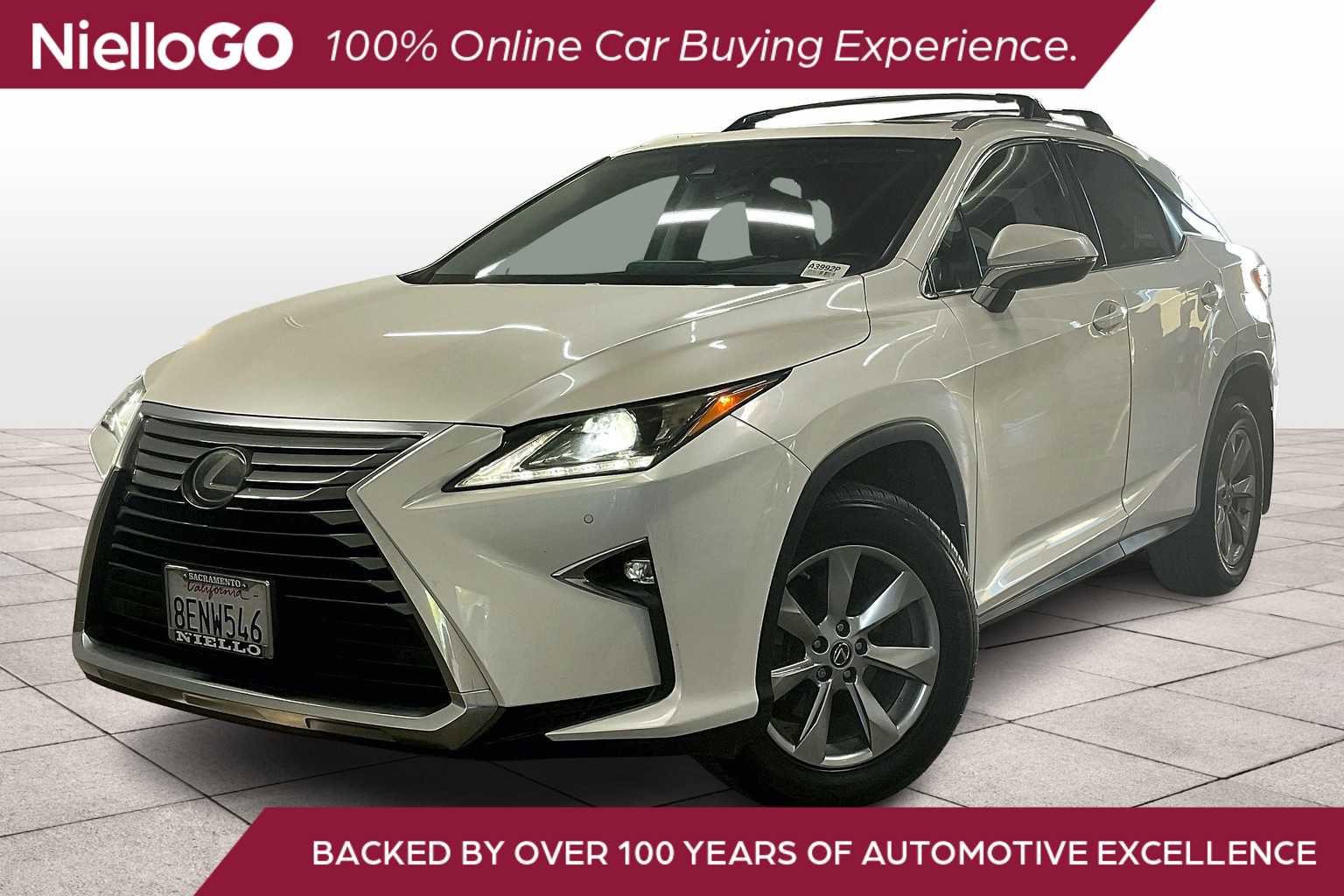 Used 2018 Lexus RX 350 AWD