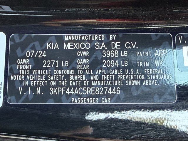 Used 2024 Kia Forte GT w/ GT2 Package FWD image 32