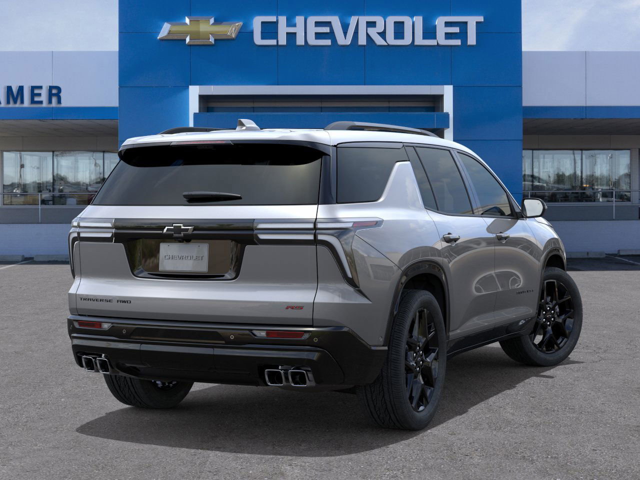 New 2026 Chevrolet Traverse RS w/ LPO, Floor Liner Package image 4