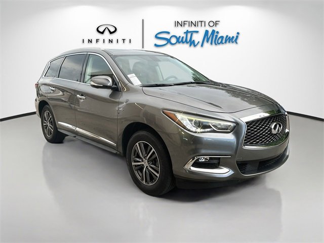 Certified 2018 INFINITI QX60 FWD w/ Premium Plus Package