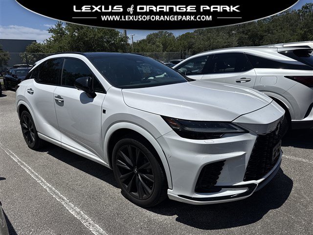 Certified 2023 Lexus RX 500h F Sport w/ Accessory Package (2T)