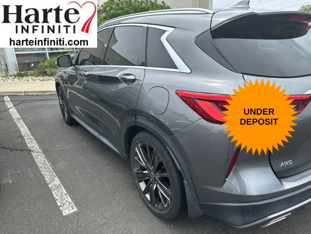 Certified 2020 INFINITI QX50 Essential w/ Edition 30 Package AWD/4WD image 5