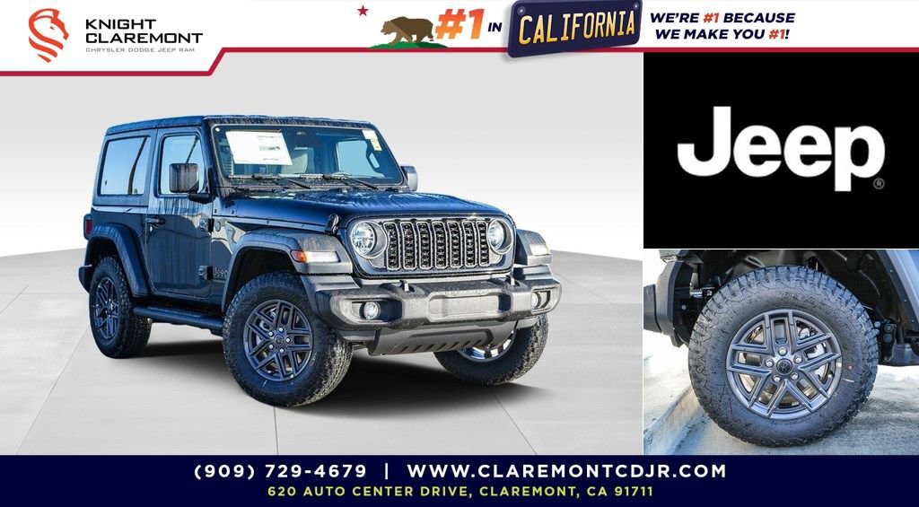 New 2026 Jeep Wrangler Sport AWD/4WD image 1