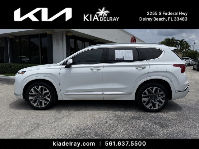 Used 2023 Hyundai Santa Fe Calligraphy w/ Cargo Package FWD image 5