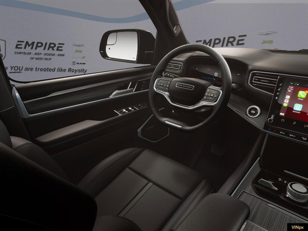 New 2026 Jeep Grand Wagoneer Limited w/ Premium Group II image 23