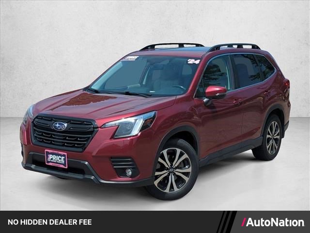 Used 2024 Subaru Forester Limited w/ POP Package 3