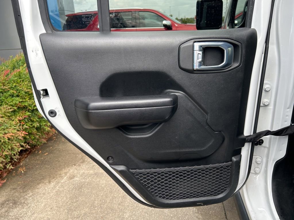 Used 2021 Jeep Wrangler Unlimited Sport image 8