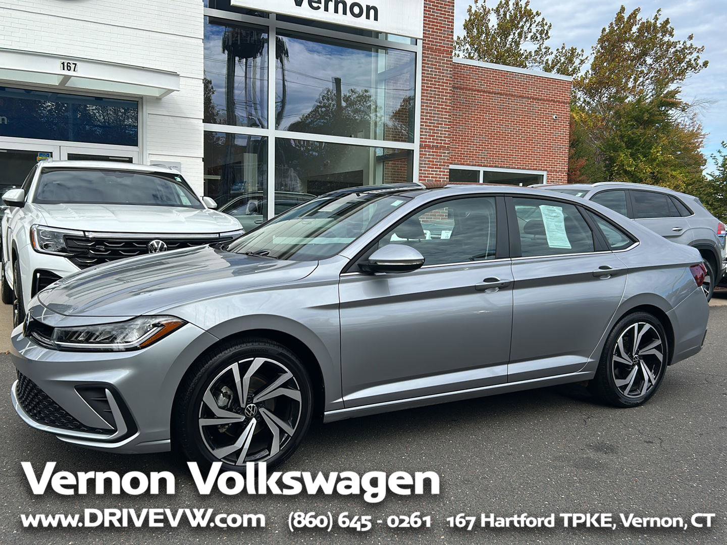 Used 2025 Volkswagen Jetta SEL video 1