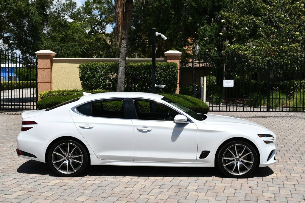 Used 2023 Genesis G70 3.3T RWD image 27