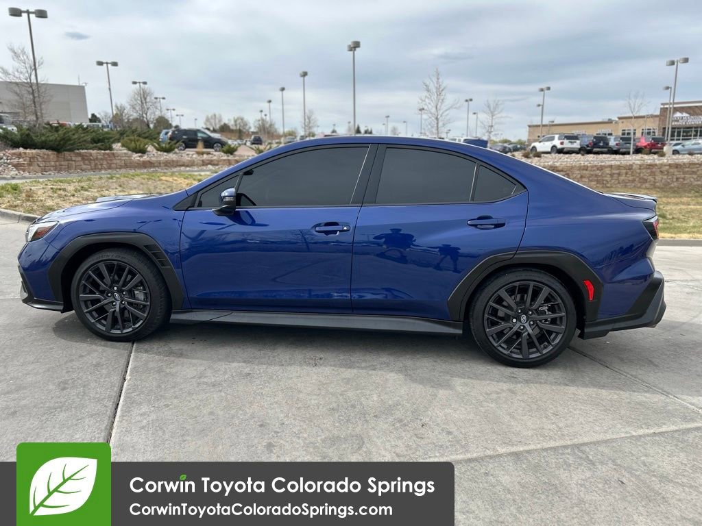 Used 2022 Subaru WRX GT AWD/4WD image 4