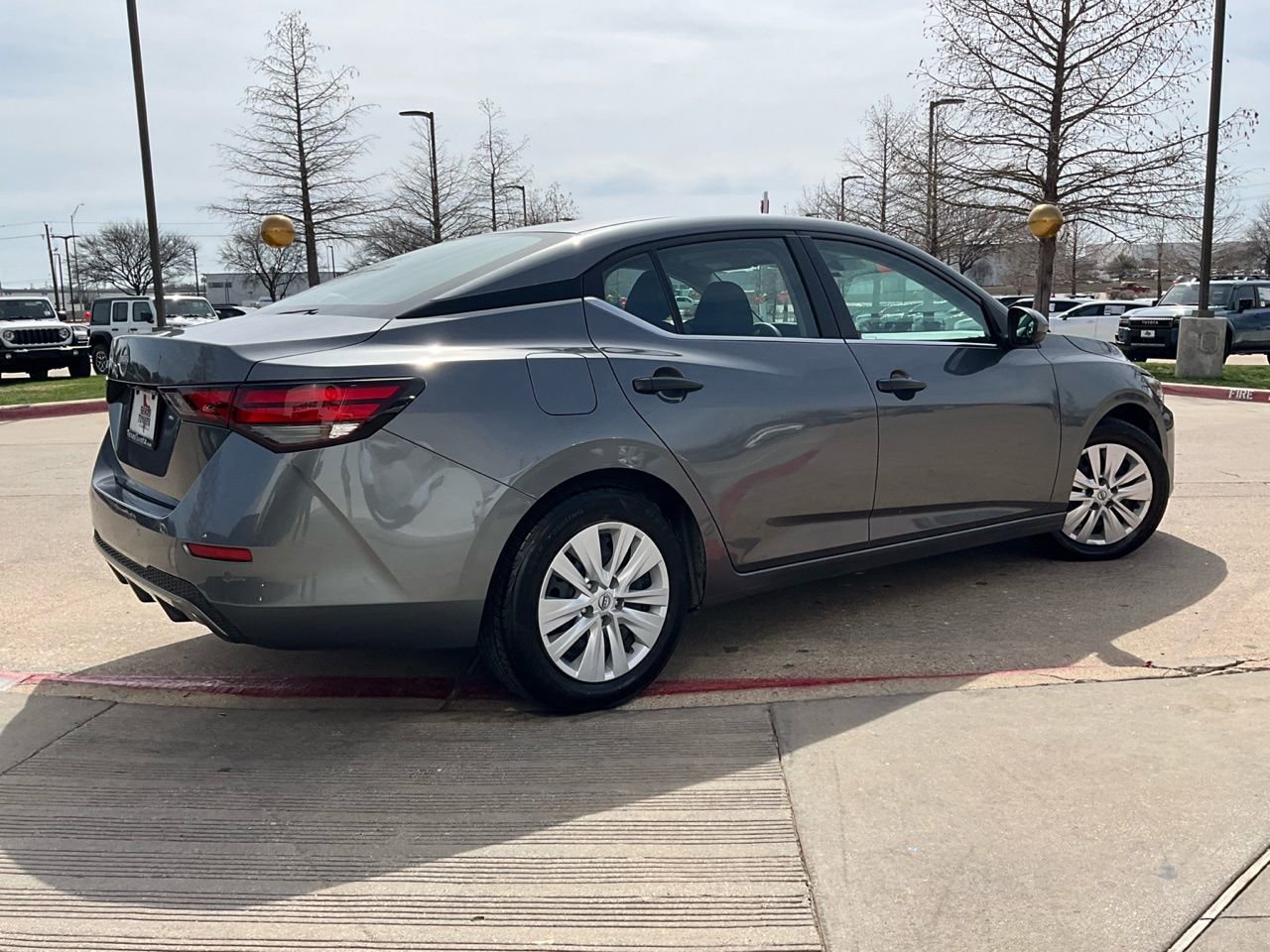 Used 2025 Nissan Sentra S image 6