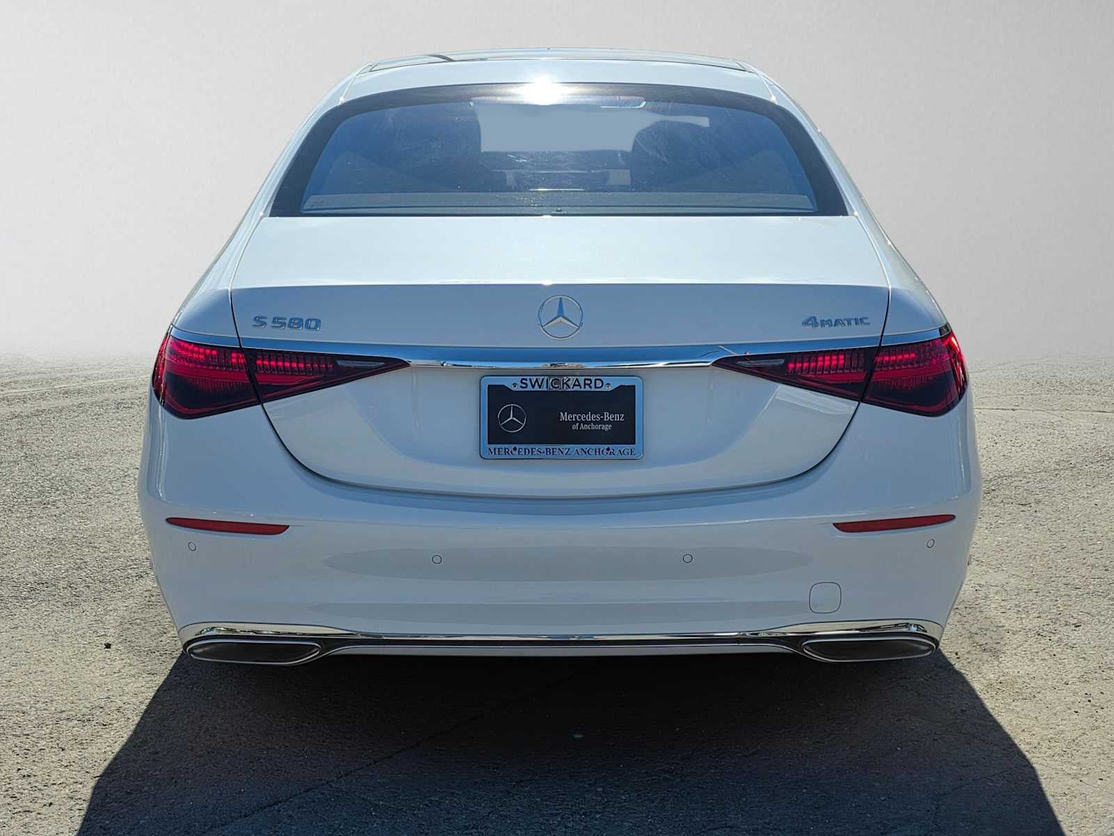 Used 2026 Mercedes-Benz S 580 4MATIC Sedan image 4