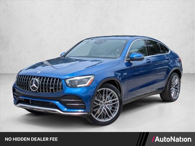 Used 2023 Mercedes-Benz GLC 43 AMG 4MATIC Coupe image 1