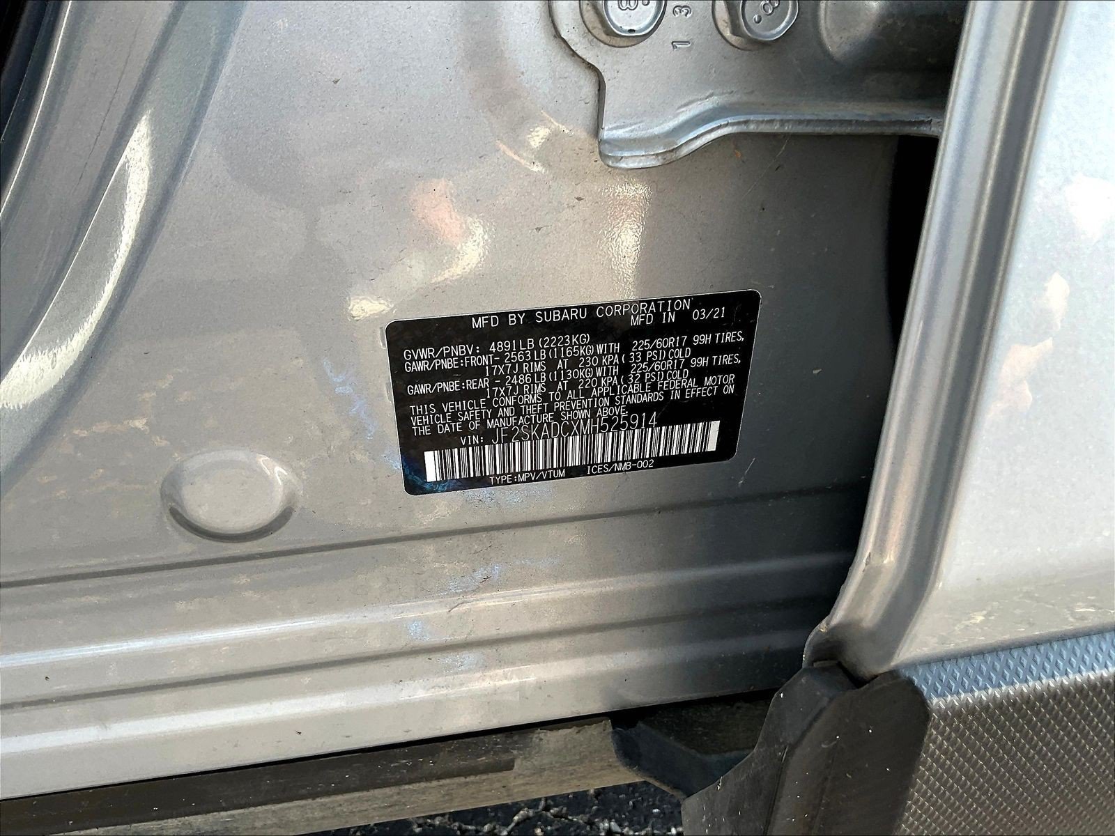 Used 2021 Subaru Forester AWD/4WD image 18