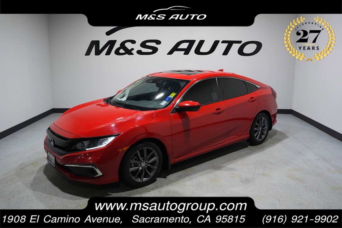 Used 2021 Honda Civic EX image 1