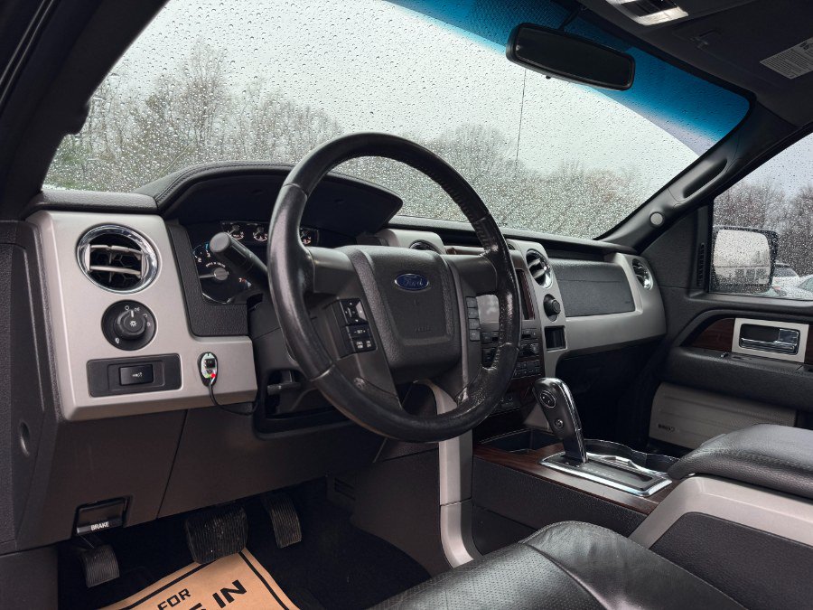 Used 2012 Ford F150 Lariat w/ Lariat Chrome Pkg AWD/4WD image 14