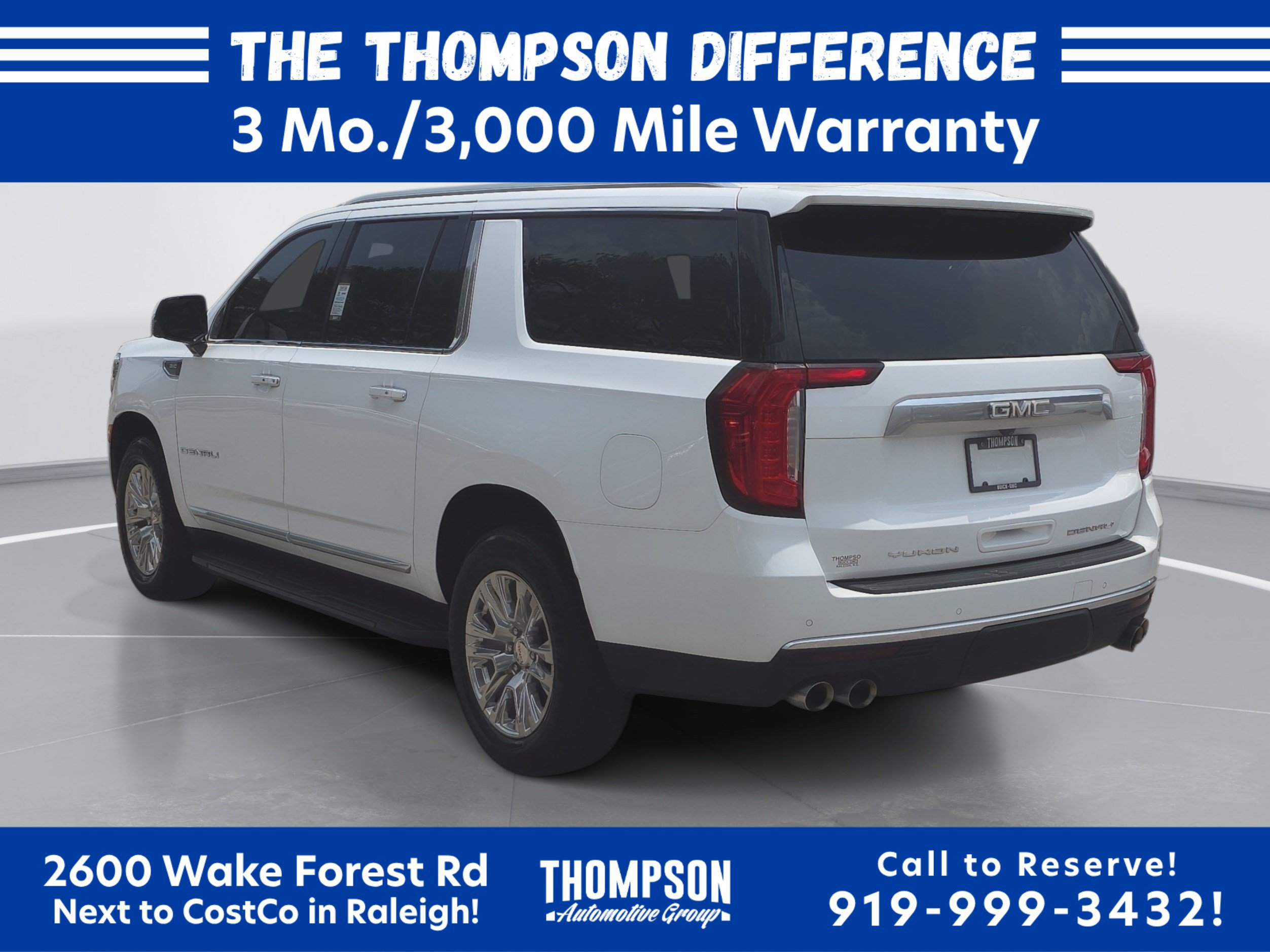 Used 2021 GMC Yukon XL Denali RWD image 5